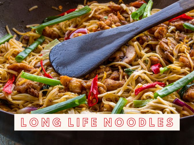 Celebrate Lunar New Year with Long Life Noodles
